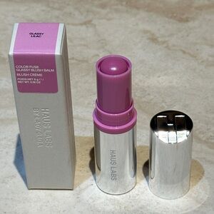 HAUS LABS BY LADY GAGA Glassy Lip + Cheek Blush Balm Stick - Glassy Lilac